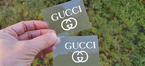 gucci logo iron on.